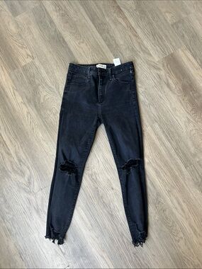 Abercrombie & Fitch Black Skinny Jeans